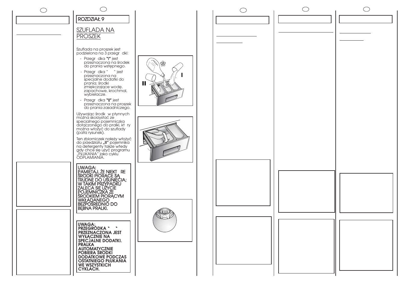 Candy CDB 475D-01S User Manual | Page 35 / 53