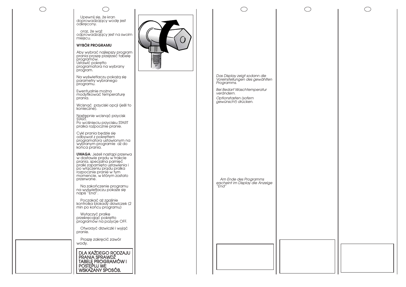 Candy CDB 475D-01S User Manual | Page 39 / 53