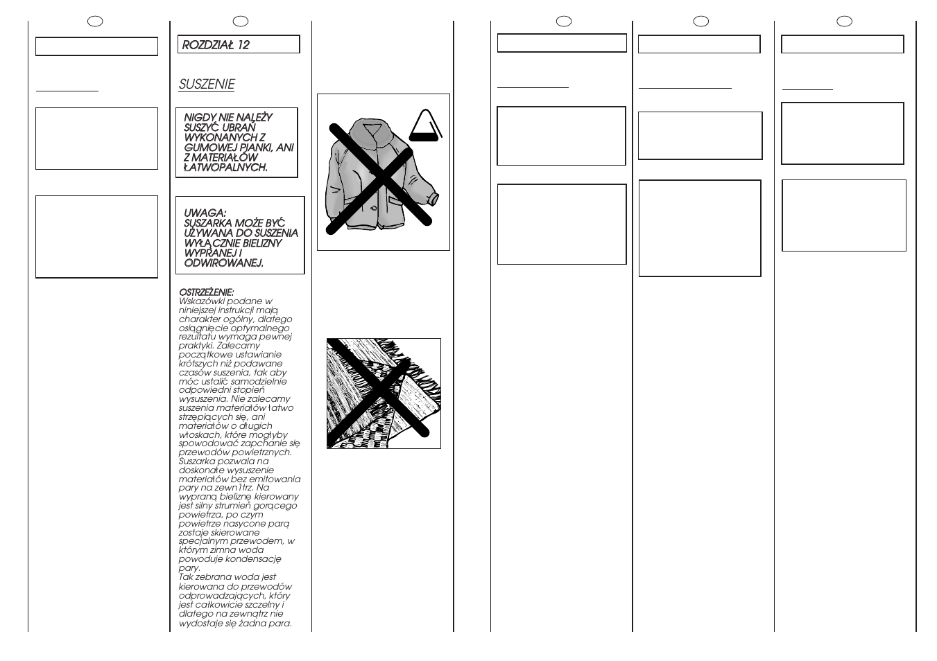 Candy CDB 475D-01S User Manual | Page 40 / 53