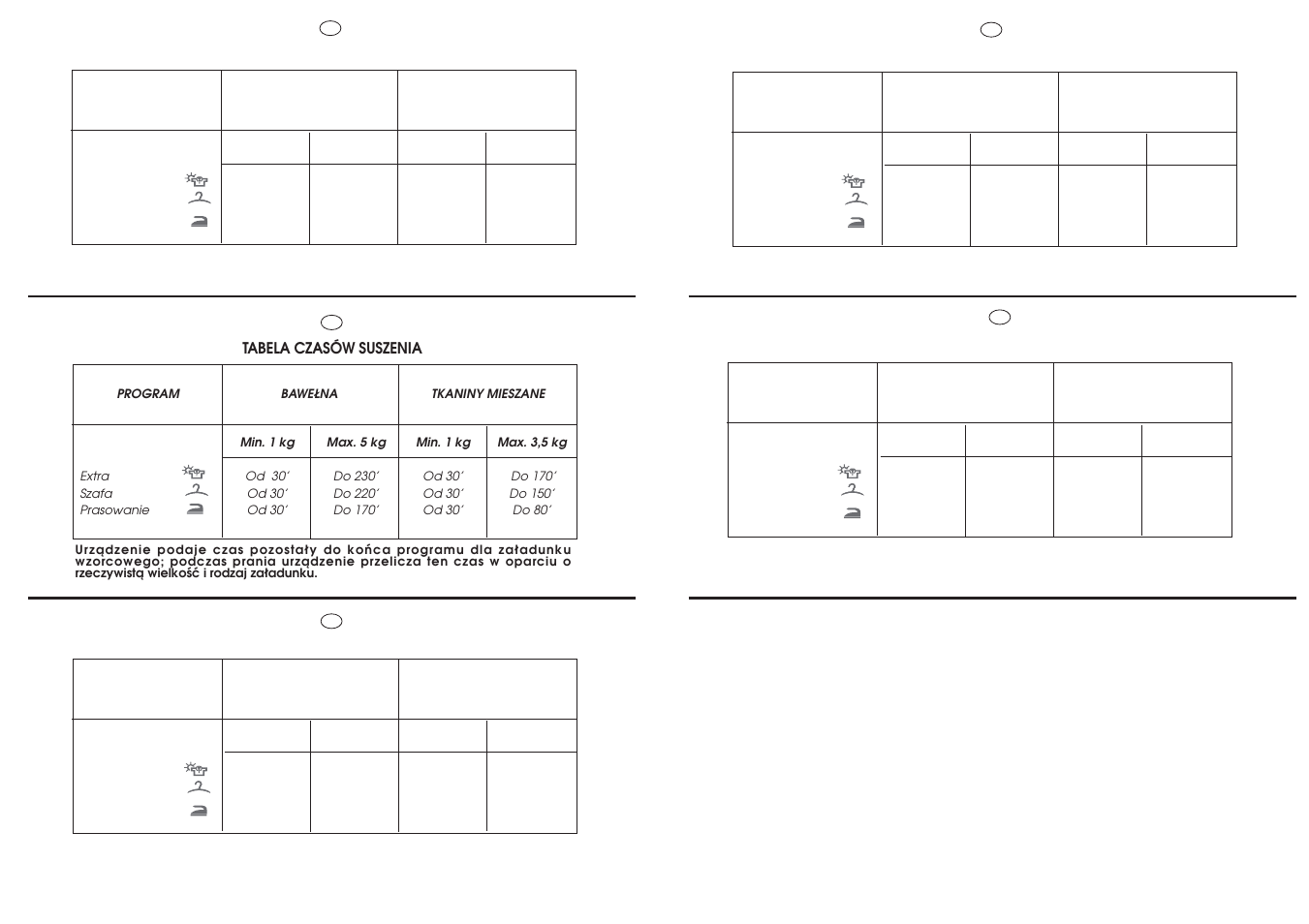 Candy CDB 475D-01S User Manual | Page 46 / 53