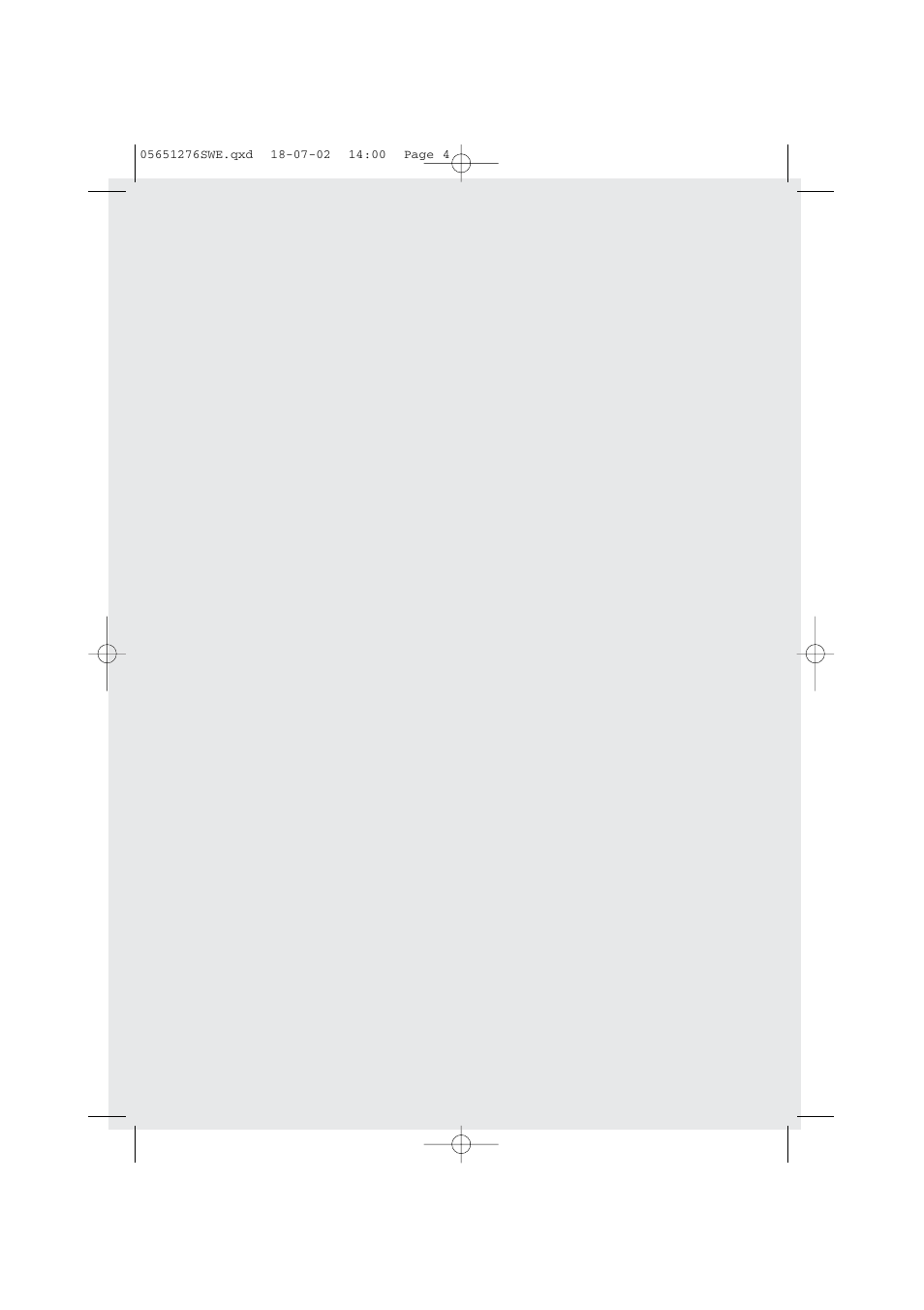 Candy AB CDC268TEX User Manual | Page 65 / 68