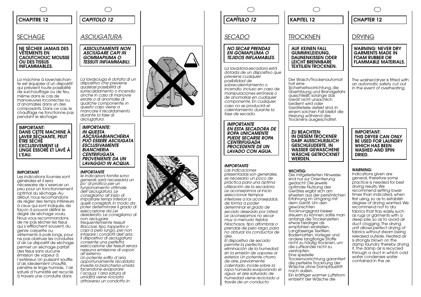 Candy CIW 100 T User Manual | Page 29 / 41