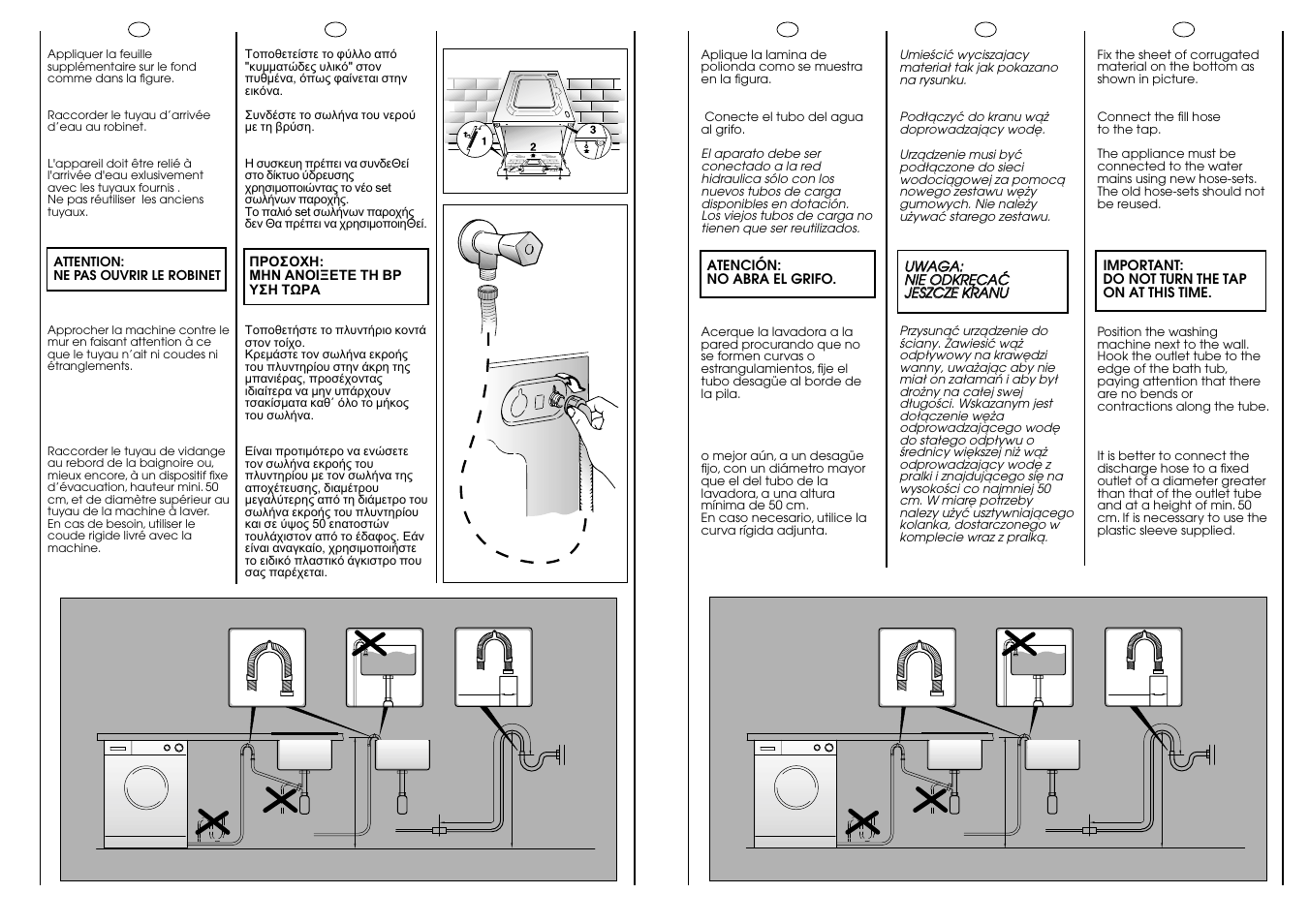 Candy CBL 100.6 SY User Manual | Page 10 / 37
