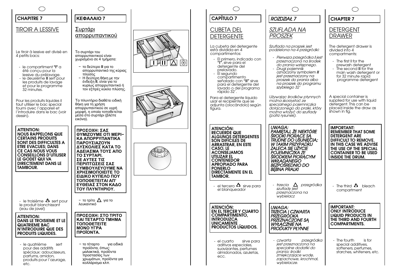 Candy CBL 100.6 SY User Manual | Page 19 / 37