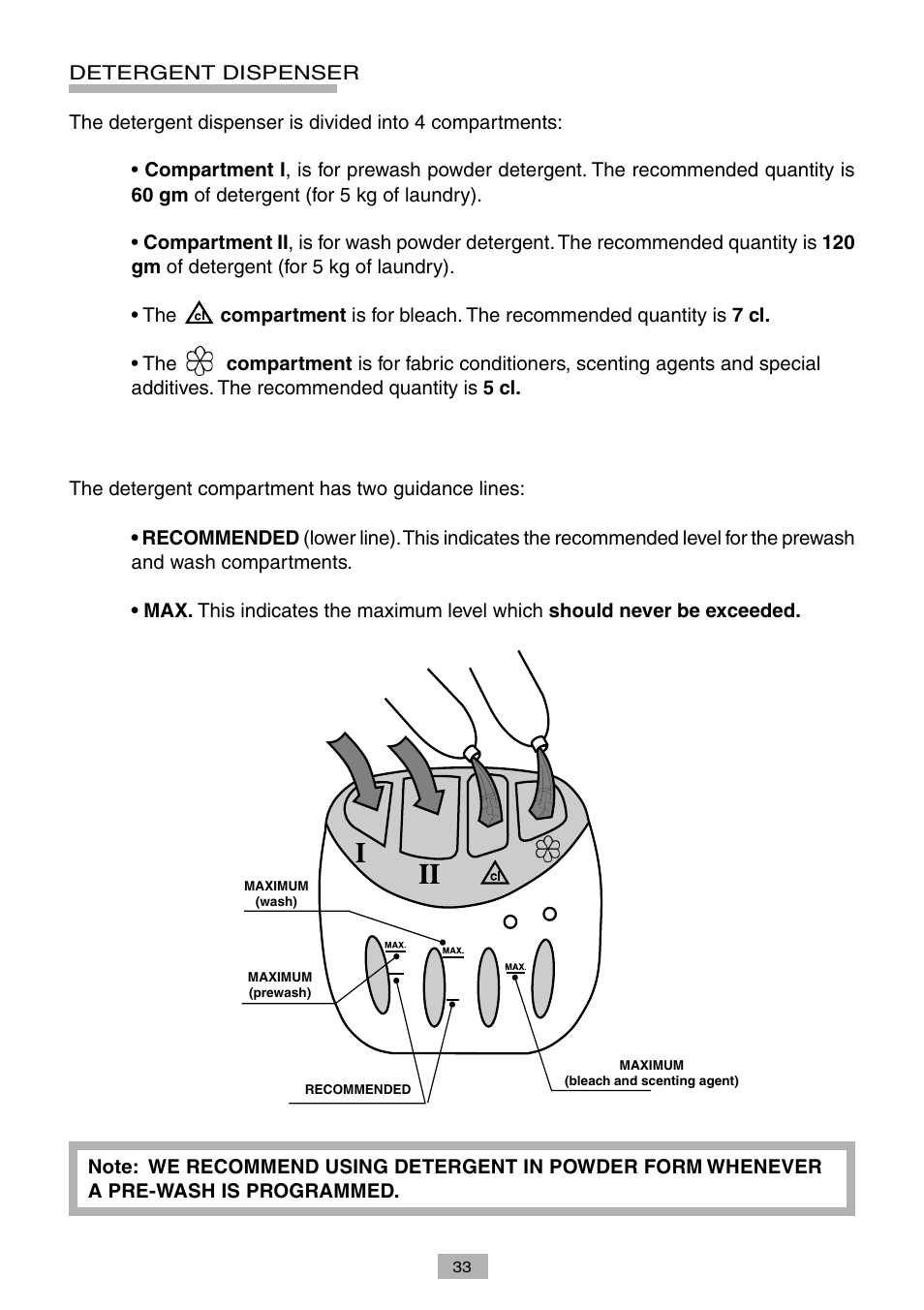 Candy LB CTE 101 SY User Manual | Page 7 / 14