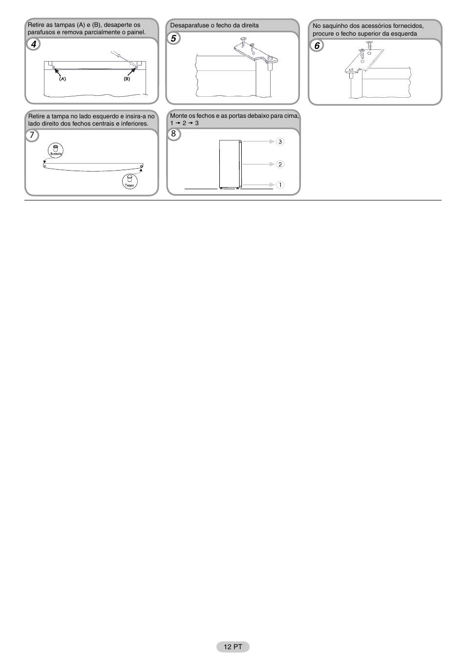 Candy CFM 2355 User Manual | Page 13 / 30