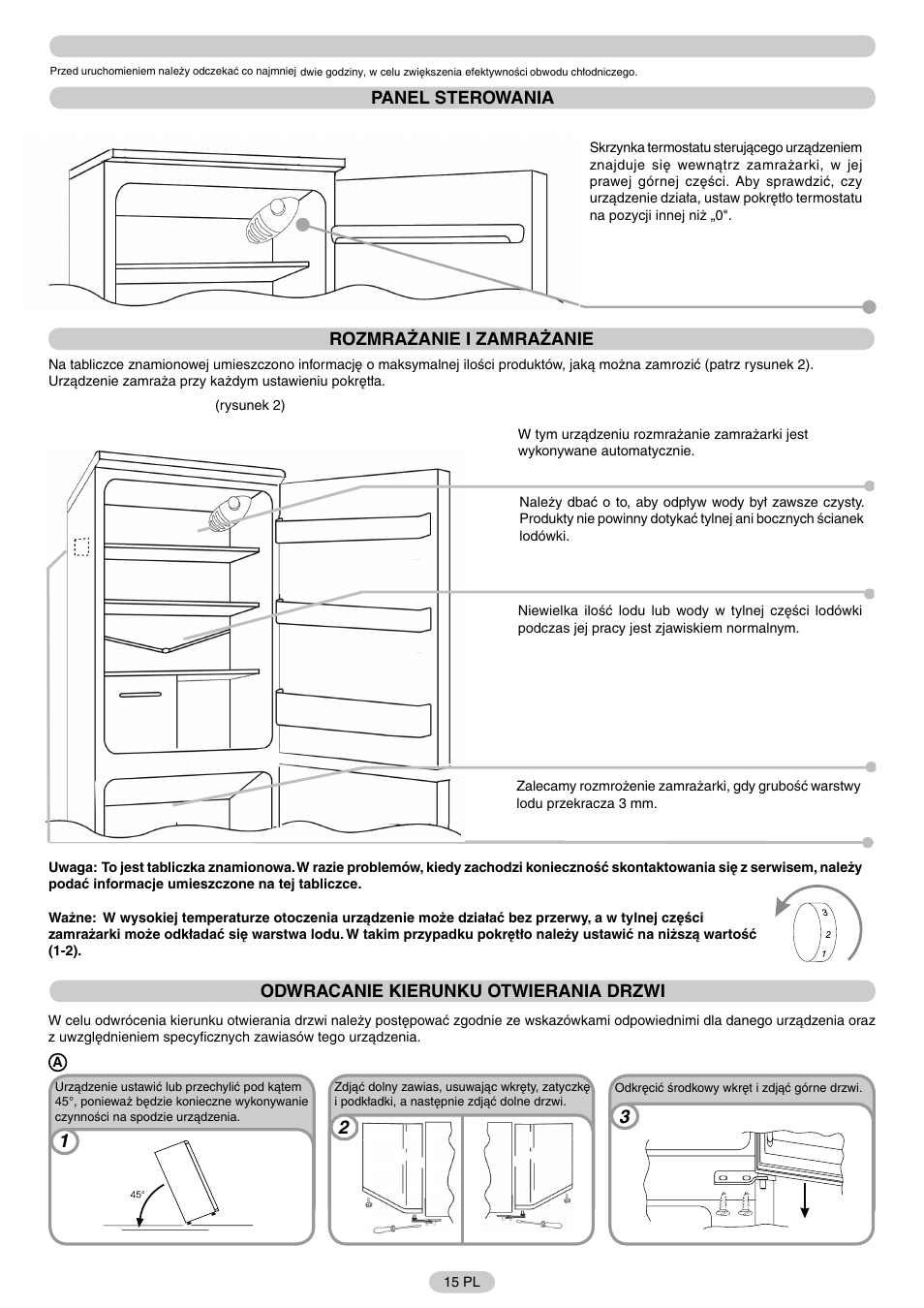Candy CFM 2355 User Manual | Page 16 / 30