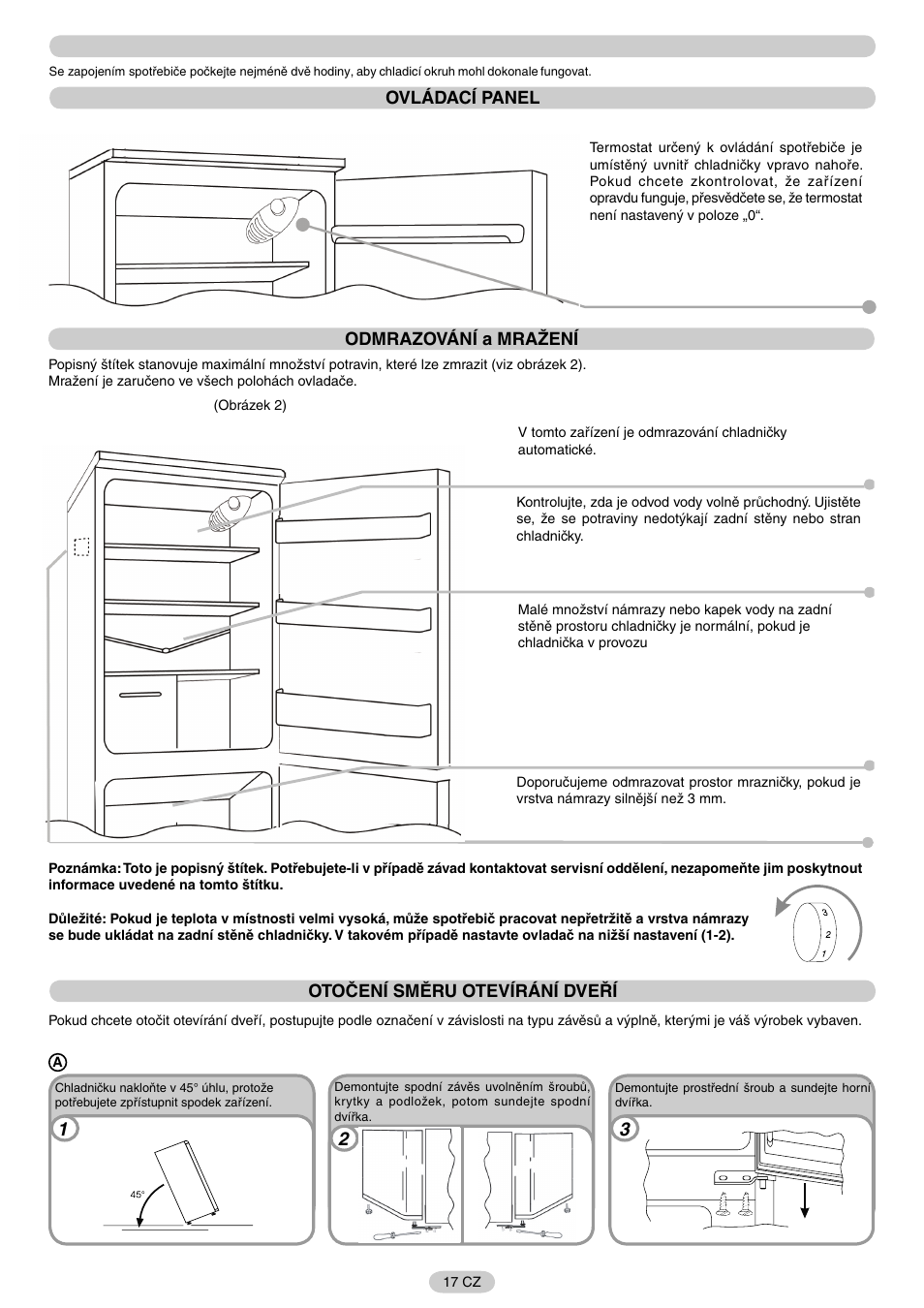Candy CFM 2355 User Manual | Page 18 / 30