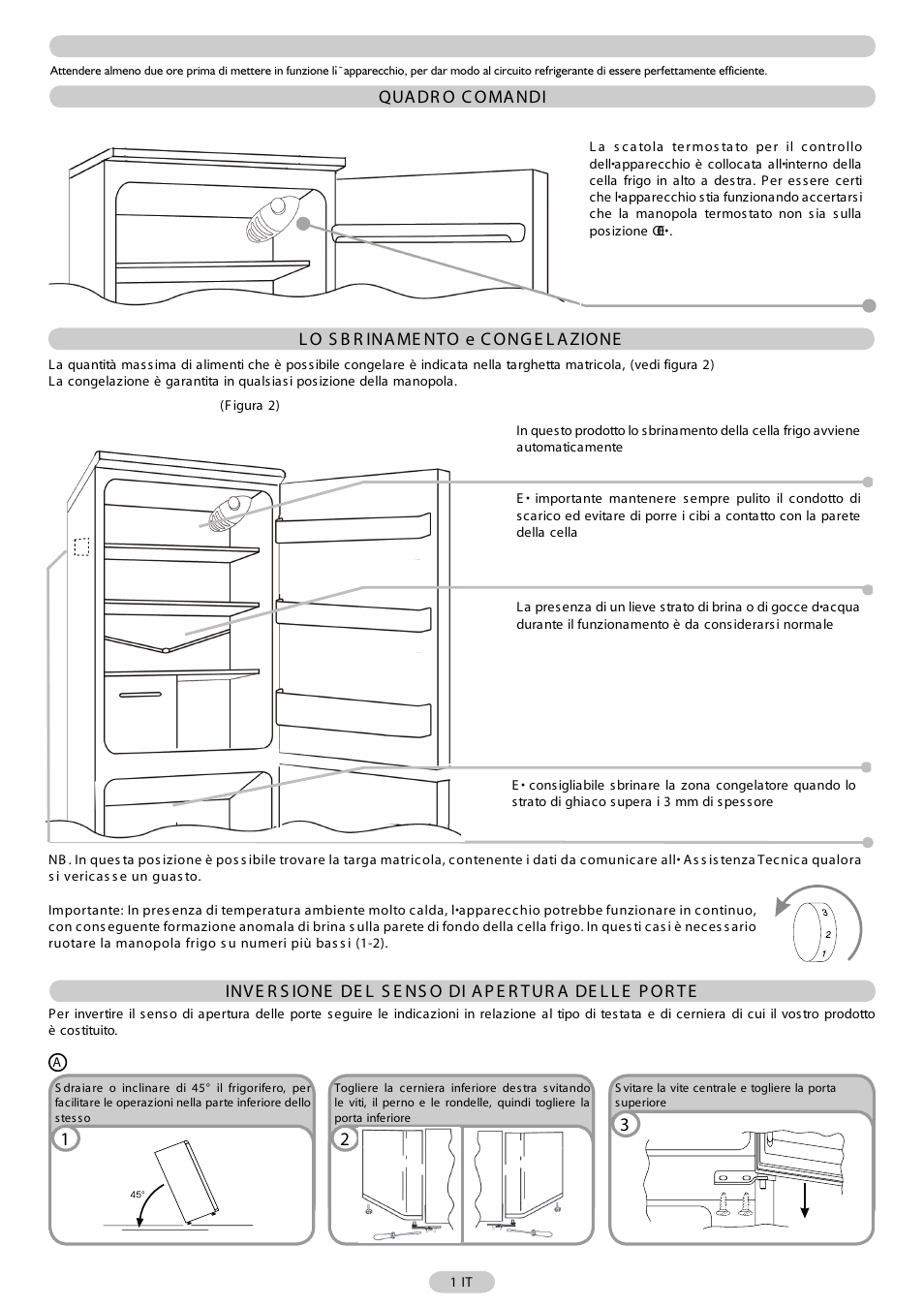 Candy CFM 2355 User Manual | Page 2 / 30