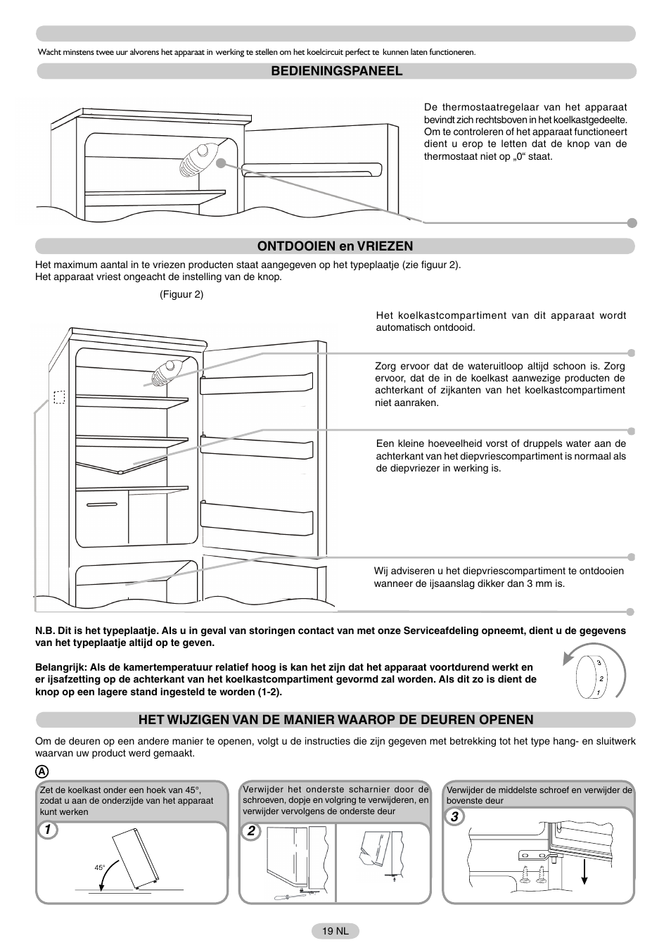 Candy CFM 2355 User Manual | Page 20 / 30