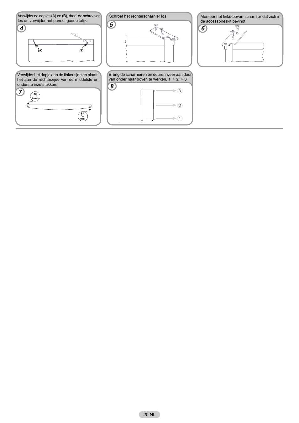 Candy CFM 2355 User Manual | Page 21 / 30