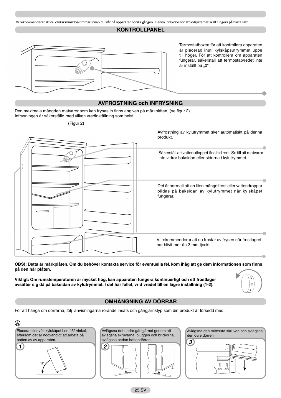 Candy CFM 2355 User Manual | Page 26 / 30