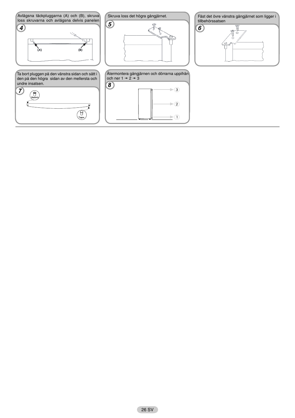 Candy CFM 2355 User Manual | Page 27 / 30