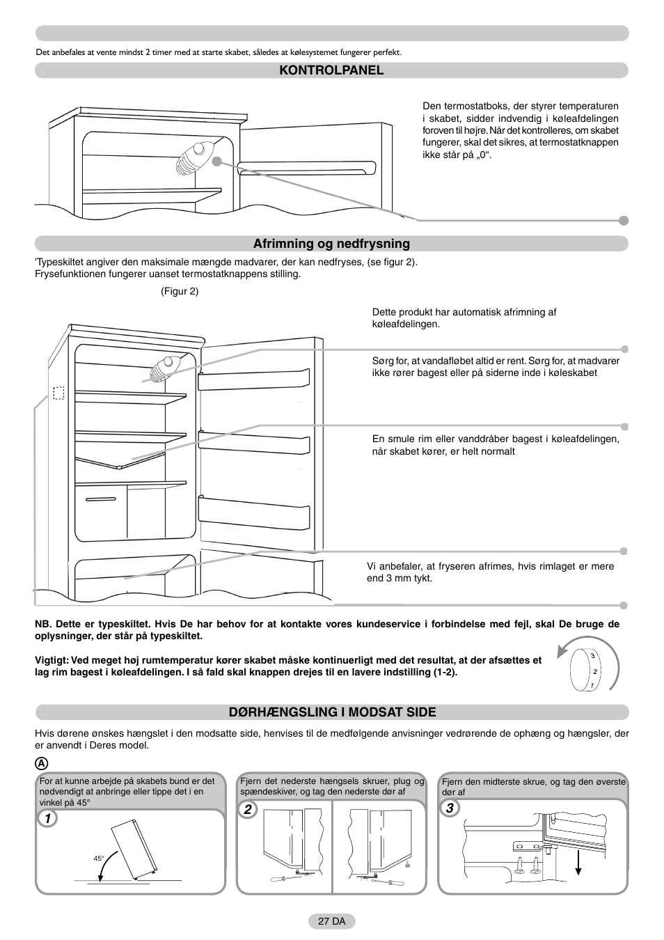 Candy CFM 2355 User Manual | Page 28 / 30
