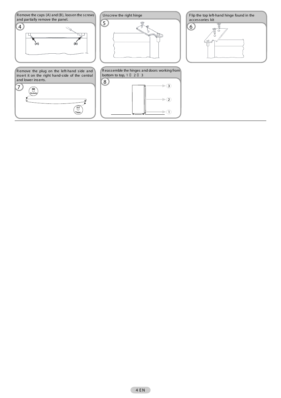 Candy CFM 2355 User Manual | Page 5 / 30