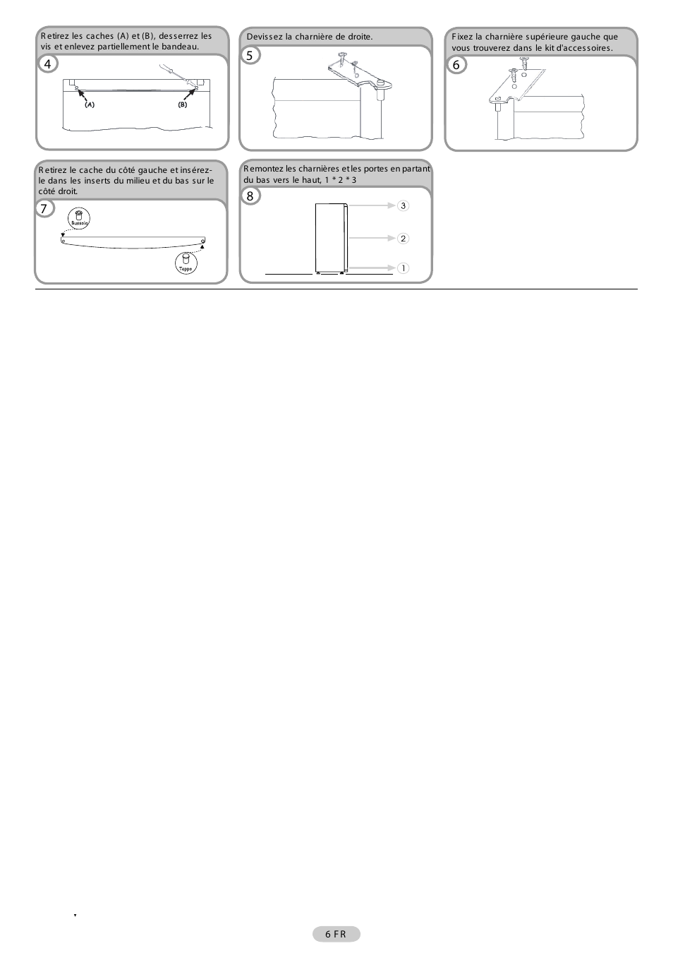 Candy CFM 2355 User Manual | Page 7 / 30