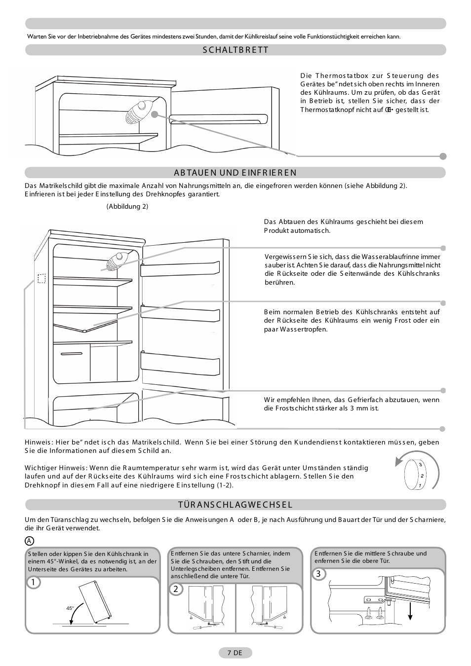 Candy CFM 2355 User Manual | Page 8 / 30