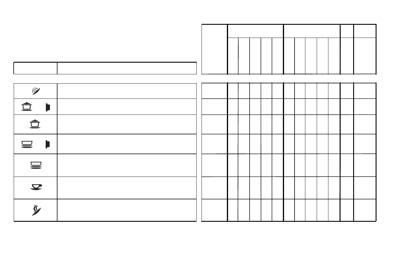 Programme selection | Candy LS CD 372__1 User Manual | Page 6 / 21