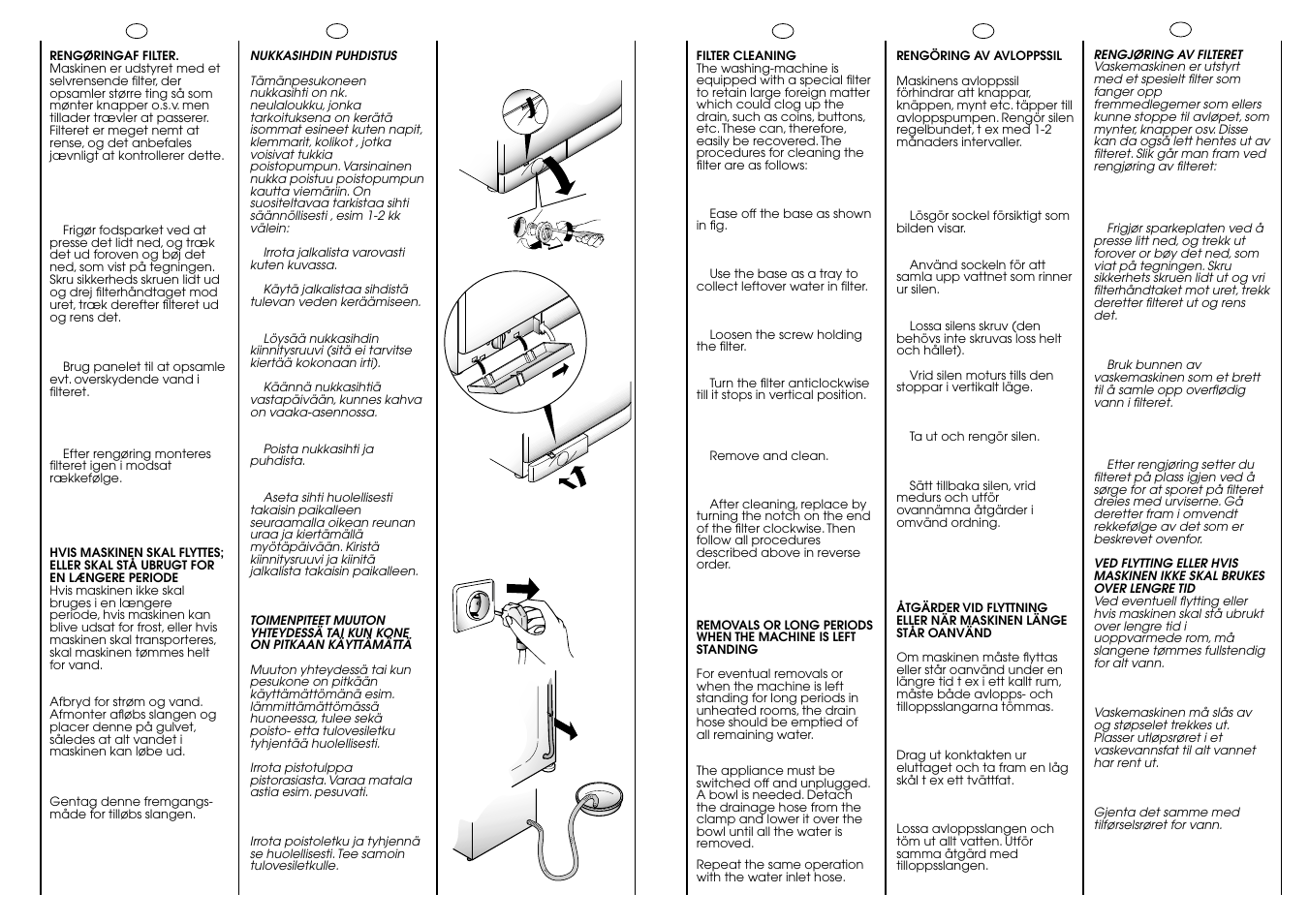 Candy LB CBL 100 SY User Manual | Page 32 / 37