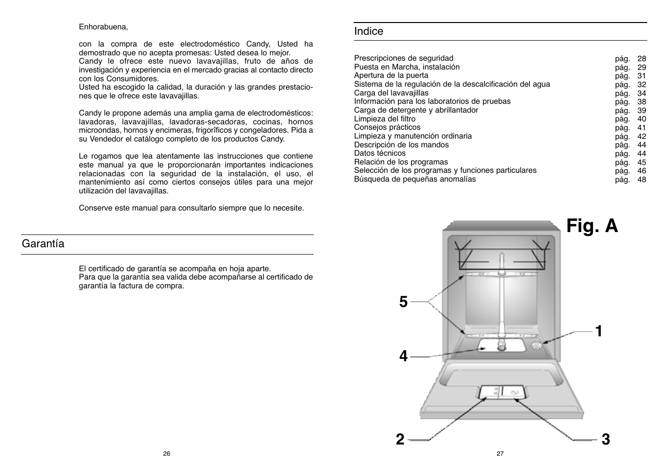 Fig. a | Candy CD 500 User Manual | Page 14 / 65