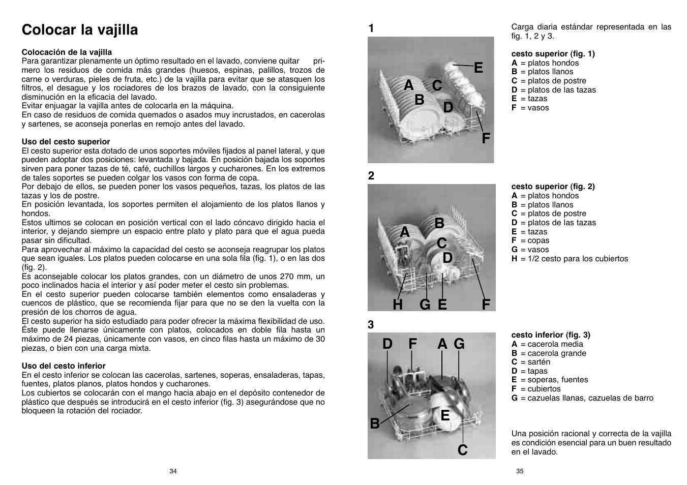 Candy CD 500 User Manual | Page 18 / 65