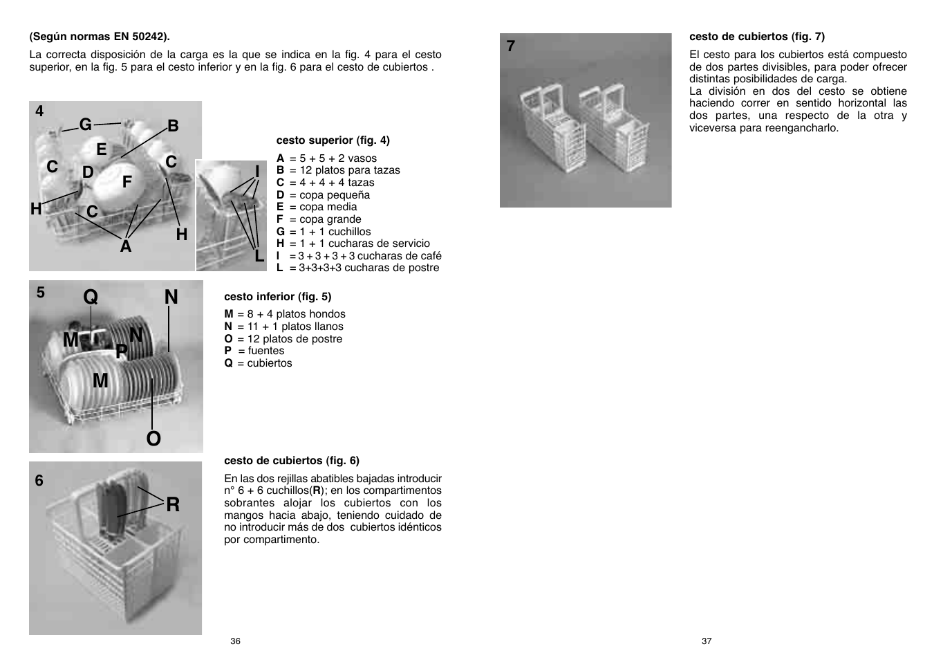 Candy CD 500 User Manual | Page 19 / 65