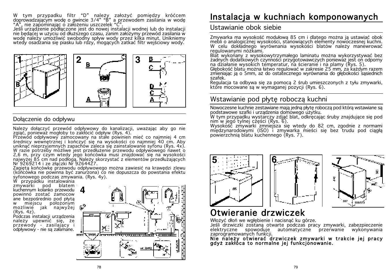 Candy CD 500 User Manual | Page 40 / 65