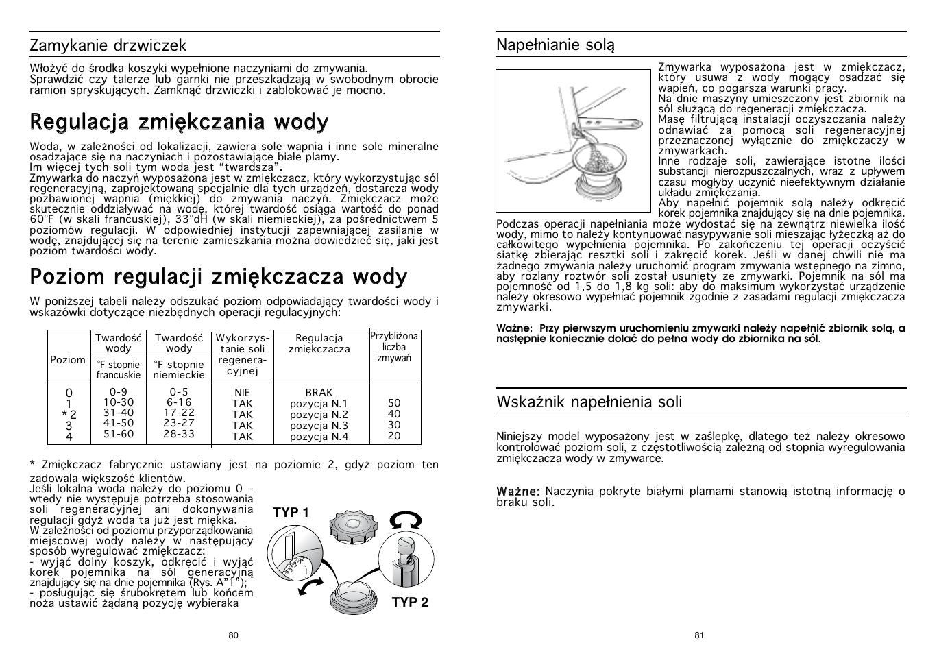 Candy CD 500 User Manual | Page 41 / 65