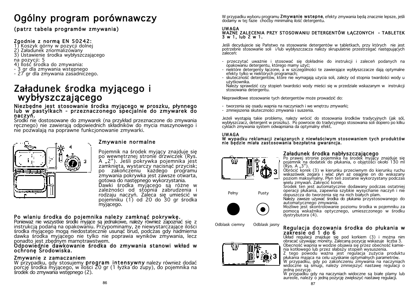 Candy CD 500 User Manual | Page 44 / 65