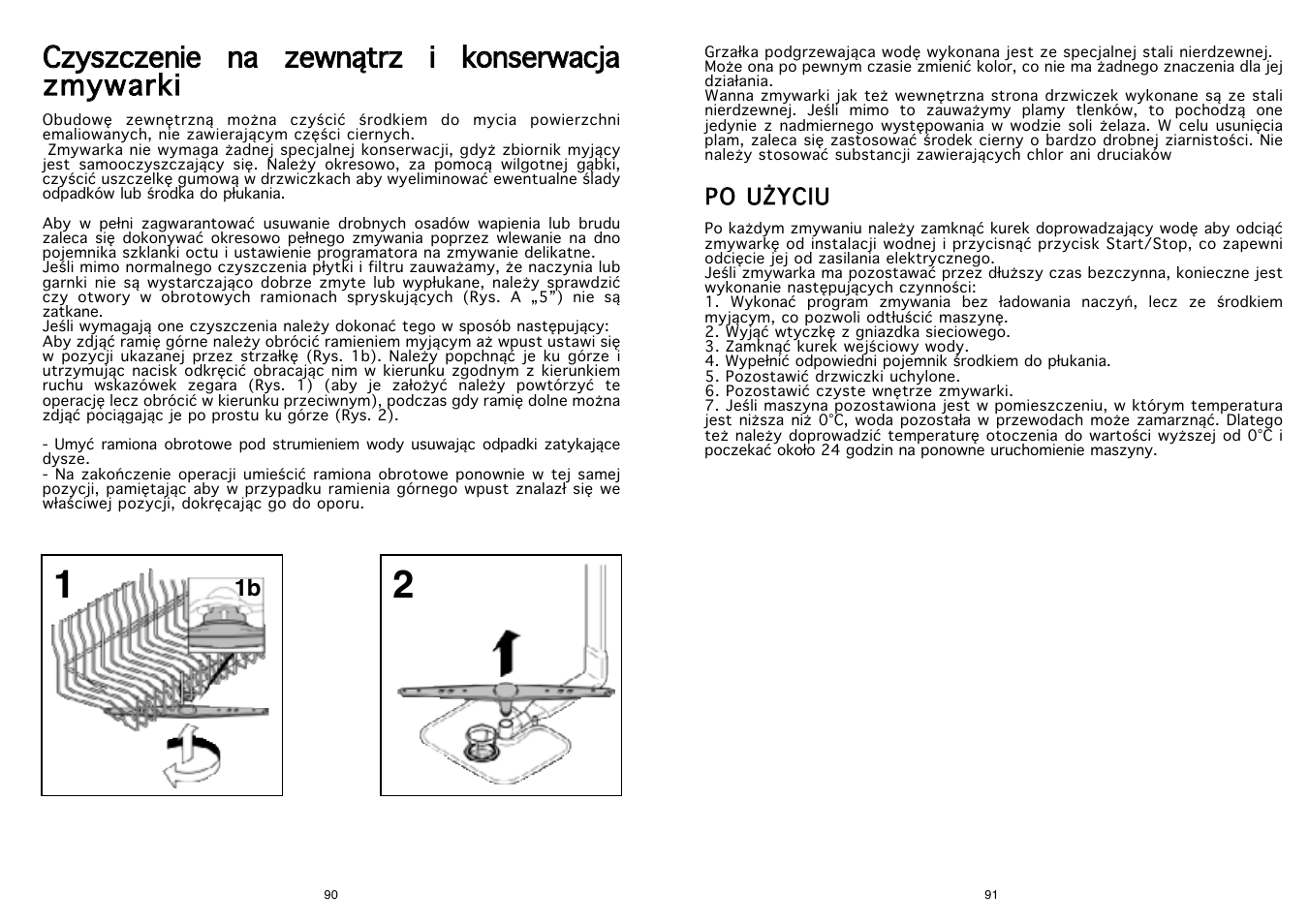 Candy CD 500 User Manual | Page 46 / 65