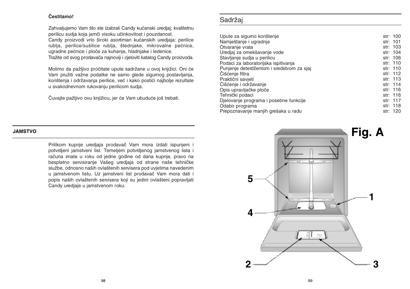 Fig. a | Candy CD 500 User Manual | Page 50 / 65