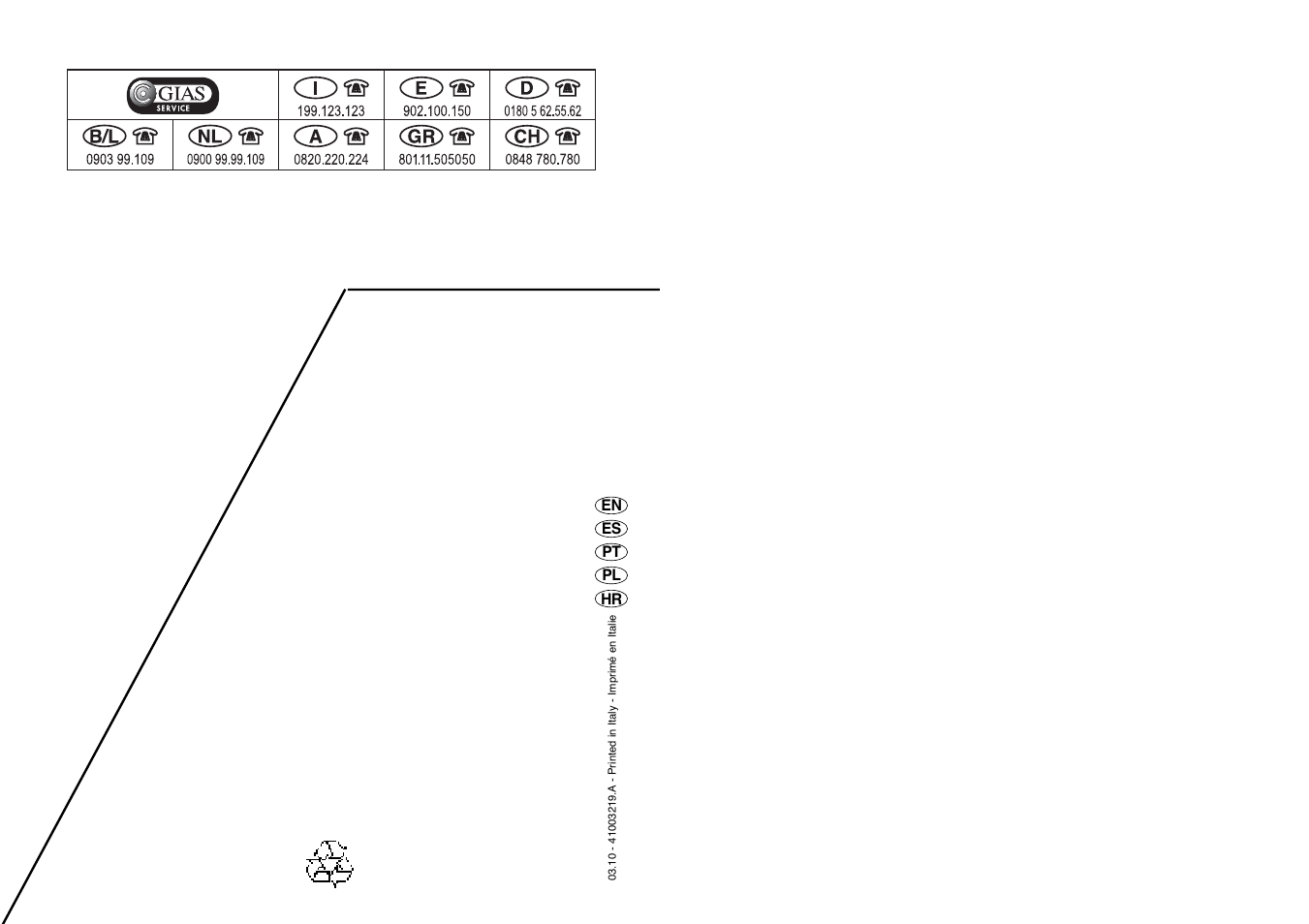 Candy CD 500 User Manual | Page 65 / 65