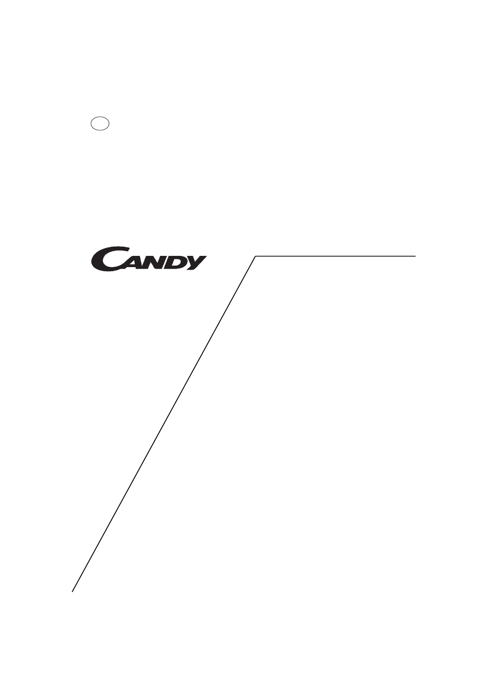 Candy EH 665 W UK User Manual | 12 pages