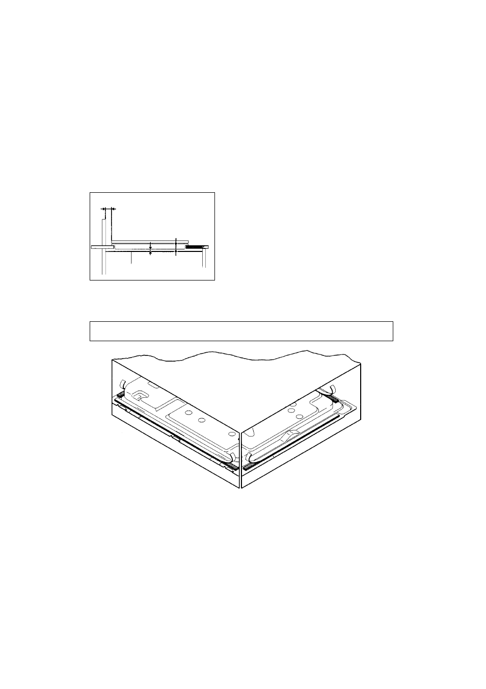 Installation | Candy EH 665 W UK User Manual | Page 3 / 12