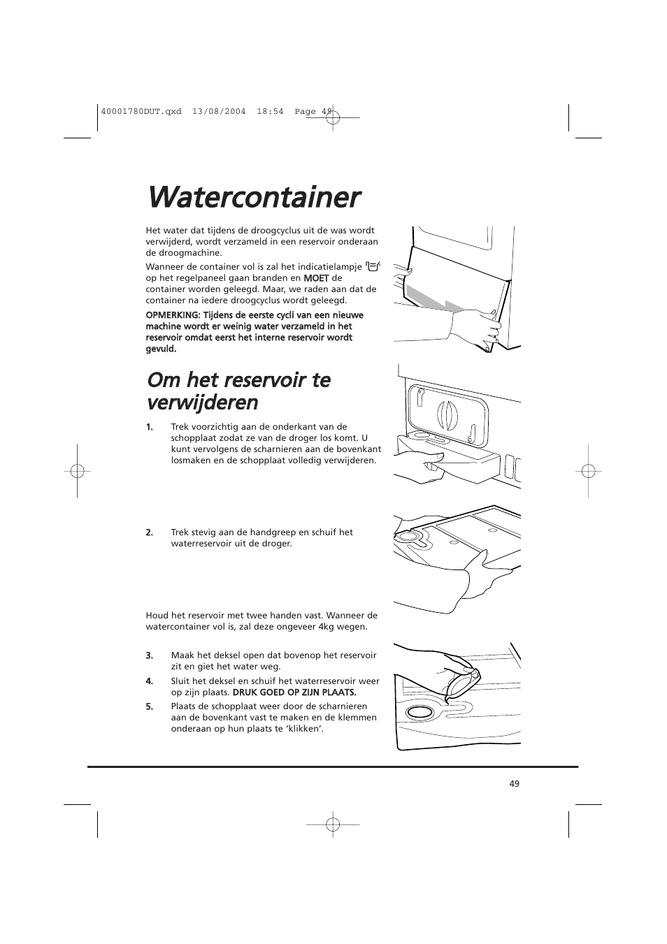 Wwa atte errcco on ntta aiin ne err | Candy AB CDC 668 - SY User Manual | Page 49 / 112