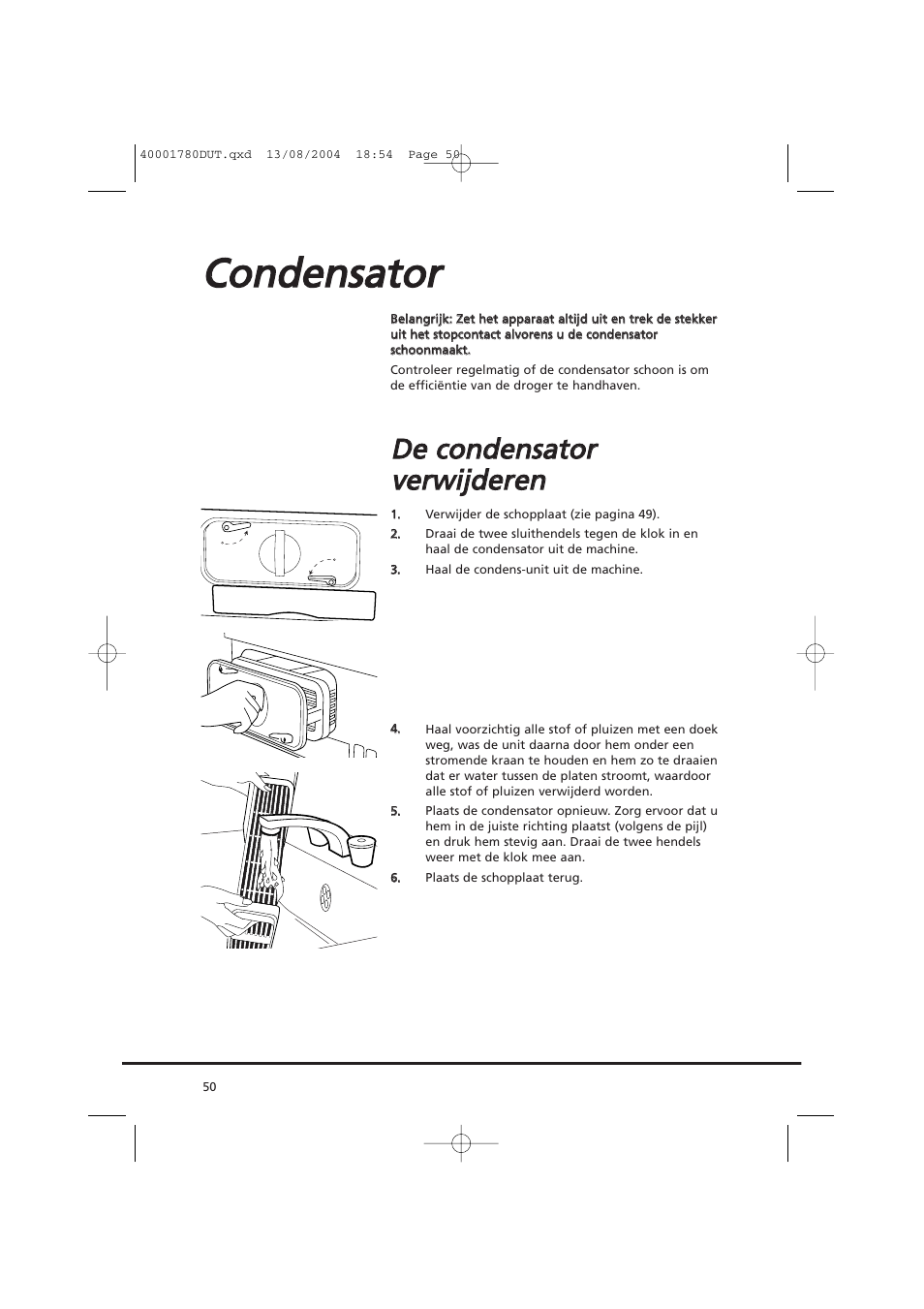 Cco on nd de en nssa atto orr | Candy AB CDC 668 - SY User Manual | Page 50 / 112