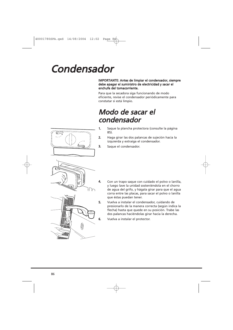 Cco on nd de en nssa ad do orr | Candy AB CDC 668 - SY User Manual | Page 86 / 112