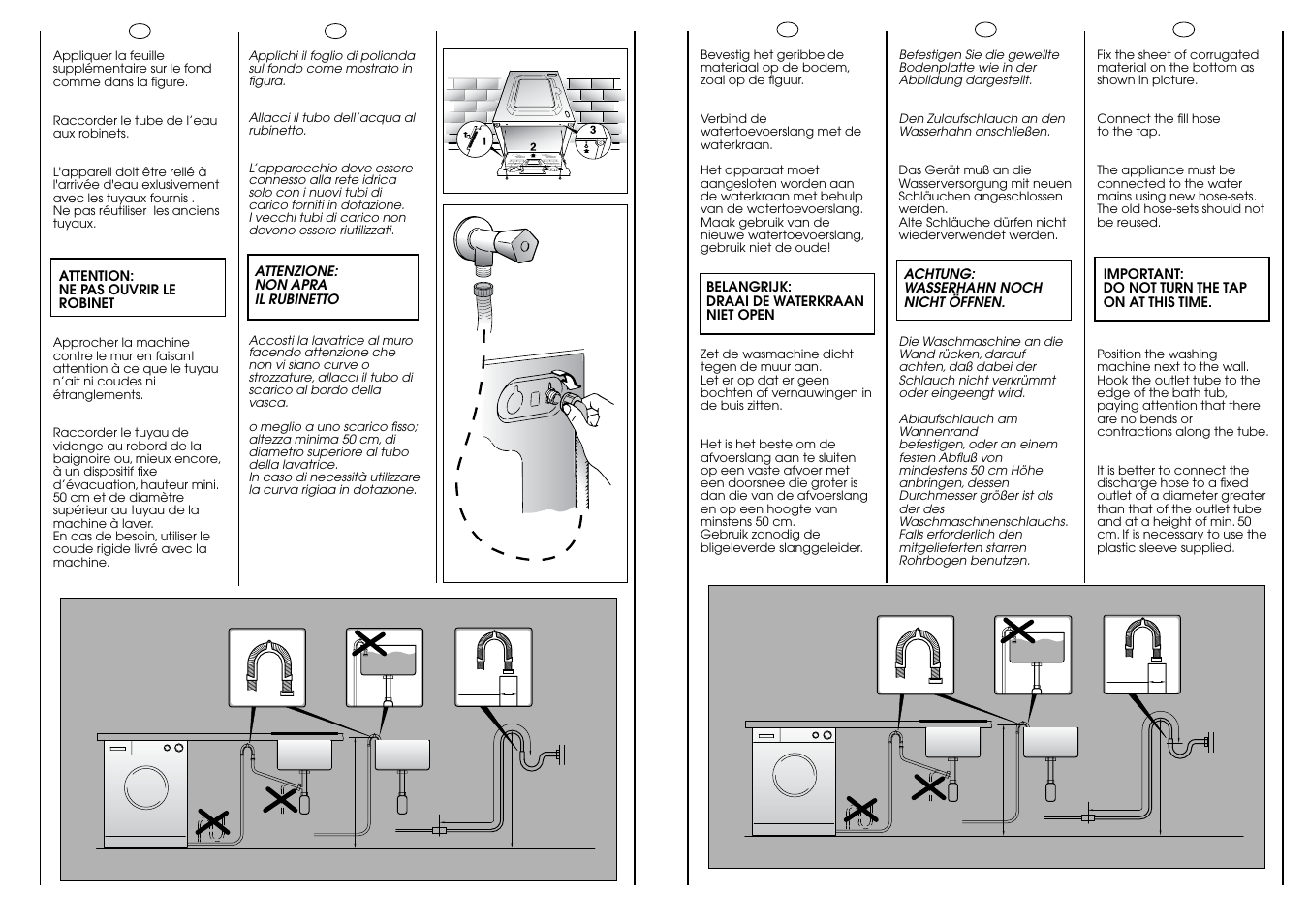 Candy CBE 1425 T SY User Manual | Page 10 / 33