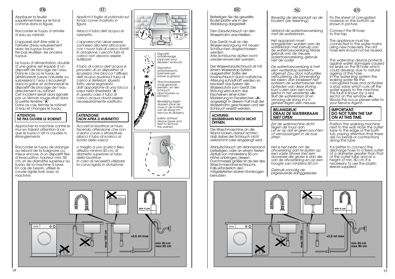 Candy CBL 130 SY User Manual | Page 10 / 37