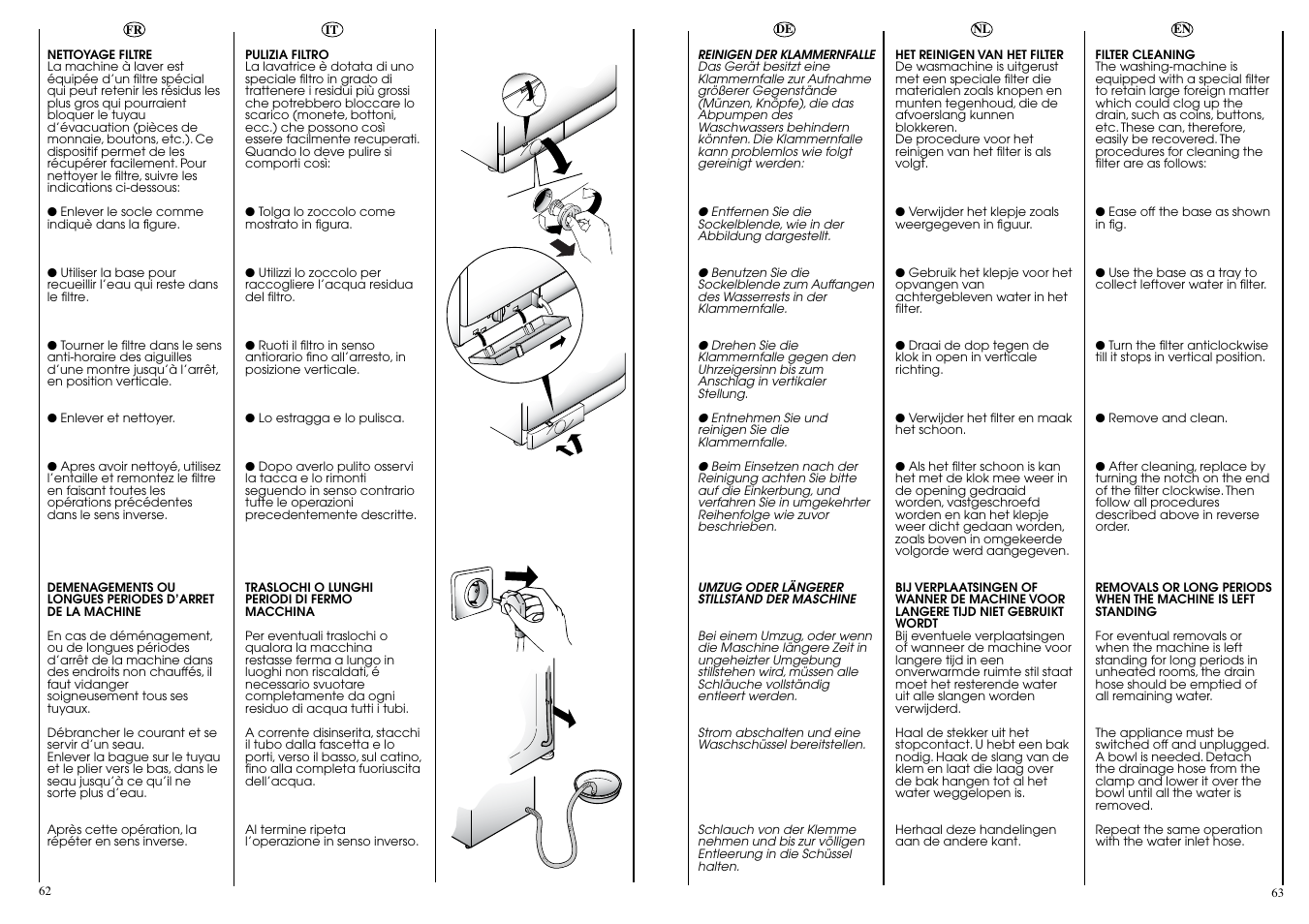 Candy CBL 130 SY User Manual | Page 32 / 37