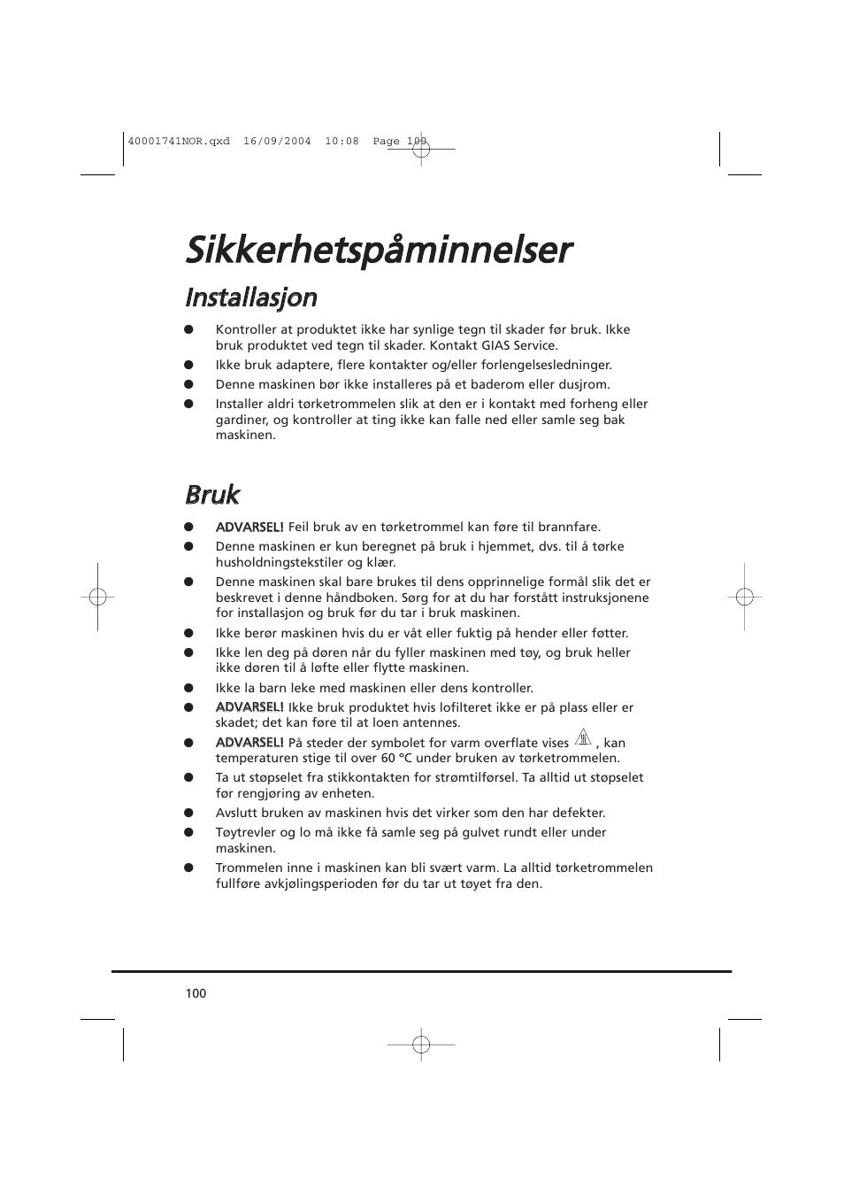 Bbrru uk k | Candy AB CDV 660 -SY User Manual | Page 100 / 132