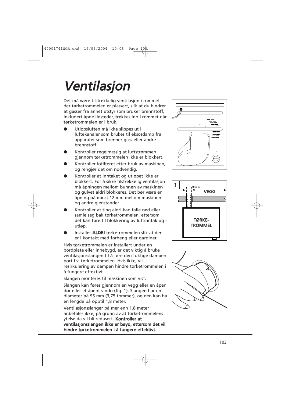 Vve en nttiilla assjjo on n | Candy AB CDV 660 -SY User Manual | Page 103 / 132