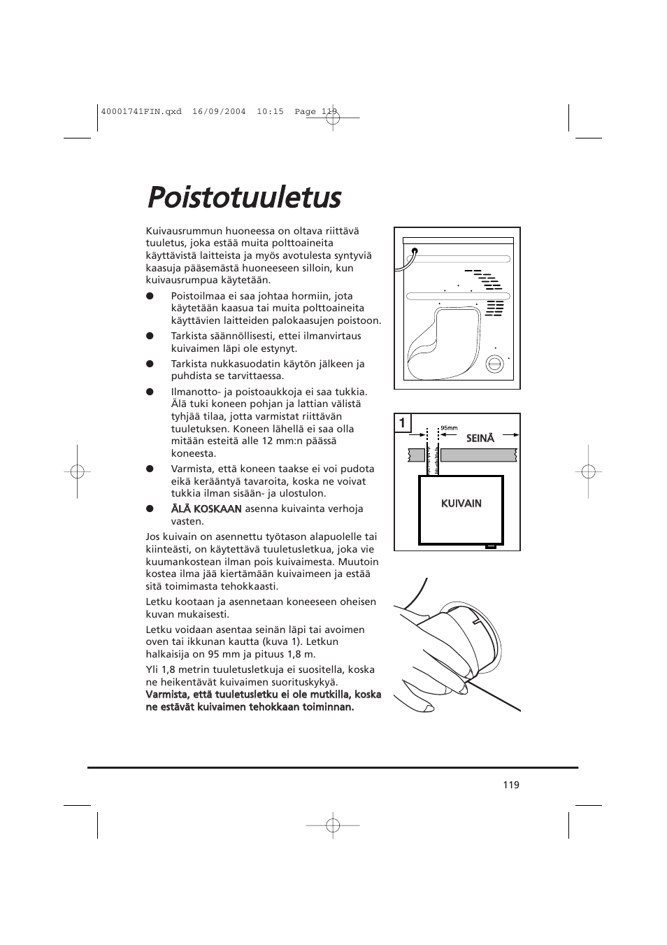 Ppo oiisstto ottu uu ulle ettu uss | Candy AB CDV 660 -SY User Manual | Page 119 / 132