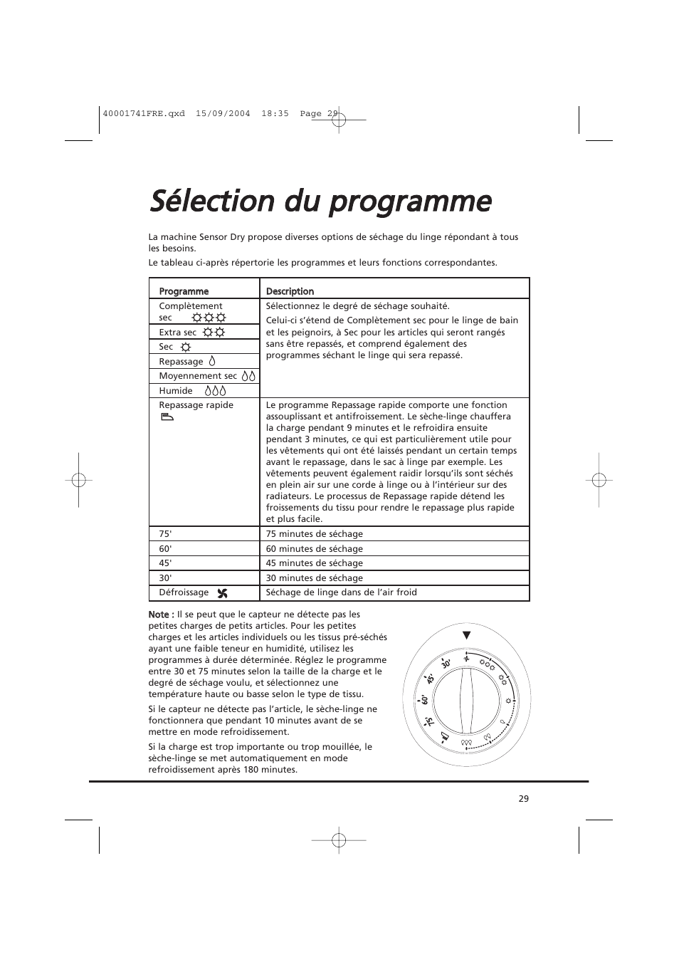 Candy AB CDV 660 -SY User Manual | Page 29 / 132