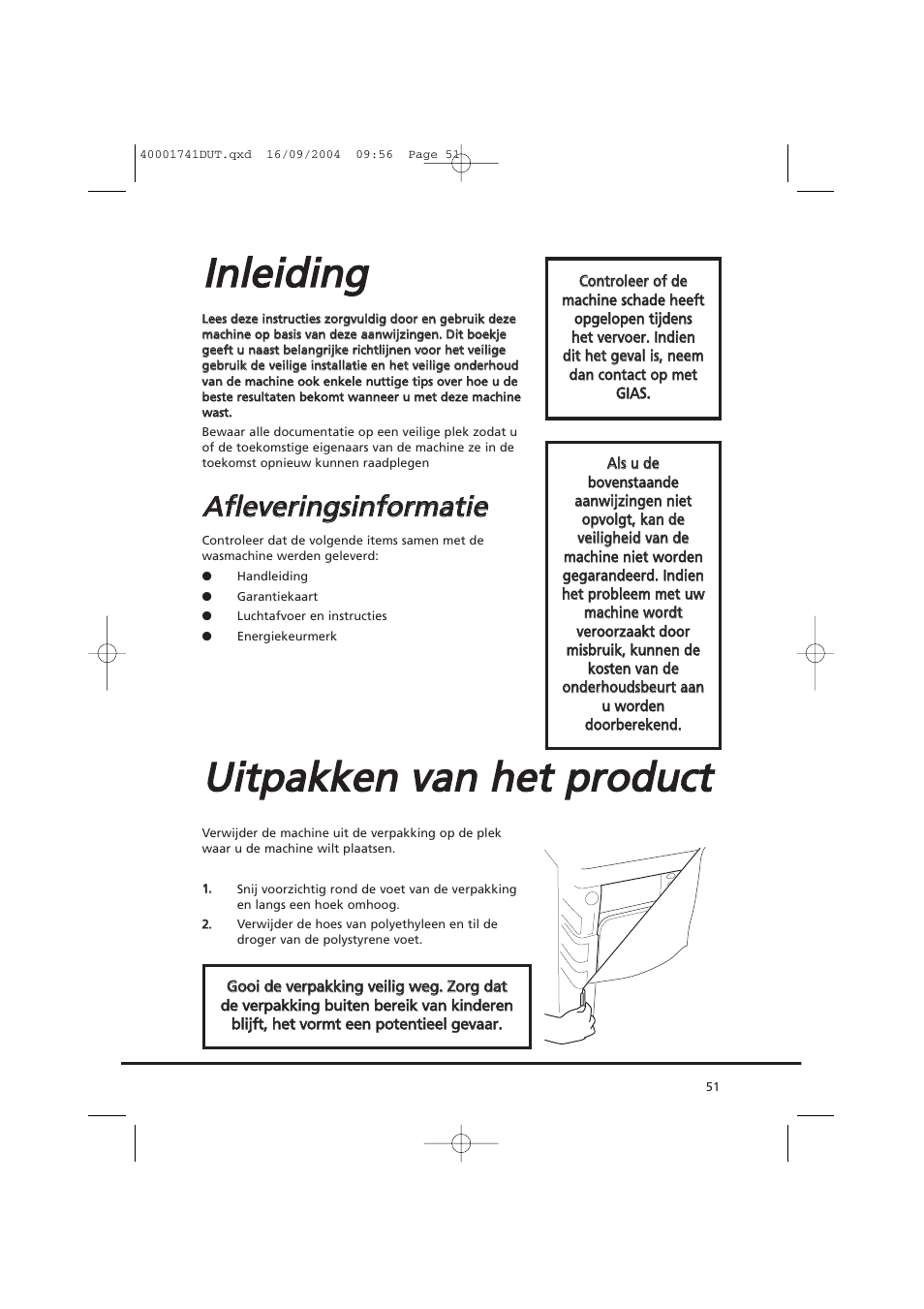 Iin nlle eiid diin ng g | Candy AB CDV 660 -SY User Manual | Page 51 / 132