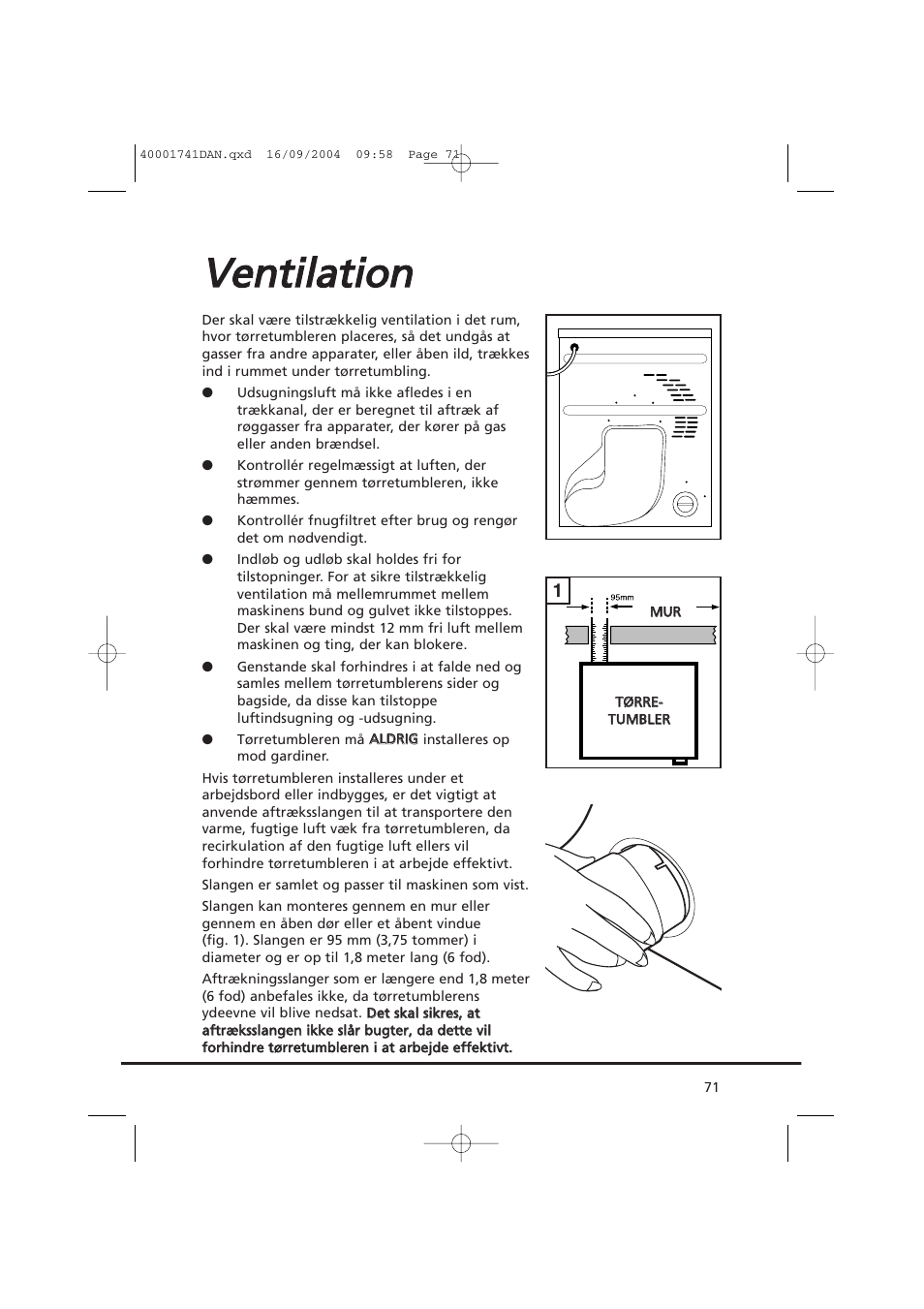Vve en nttiilla attiio on n | Candy AB CDV 660 -SY User Manual | Page 71 / 132