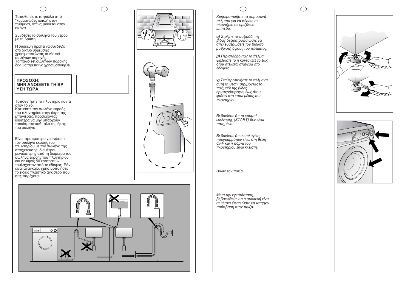 Ab c | Candy LBCBD 86SY User Manual | Page 6 / 19