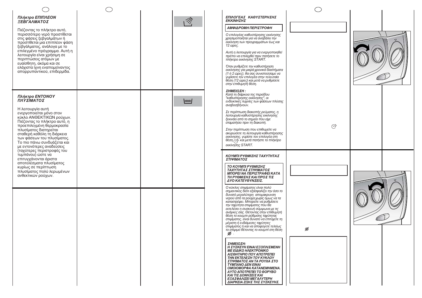Candy LBCBD 86SY User Manual | Page 9 / 19