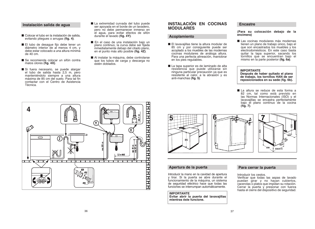 Candy CDF8 615 - S User Manual | Page 19 / 73