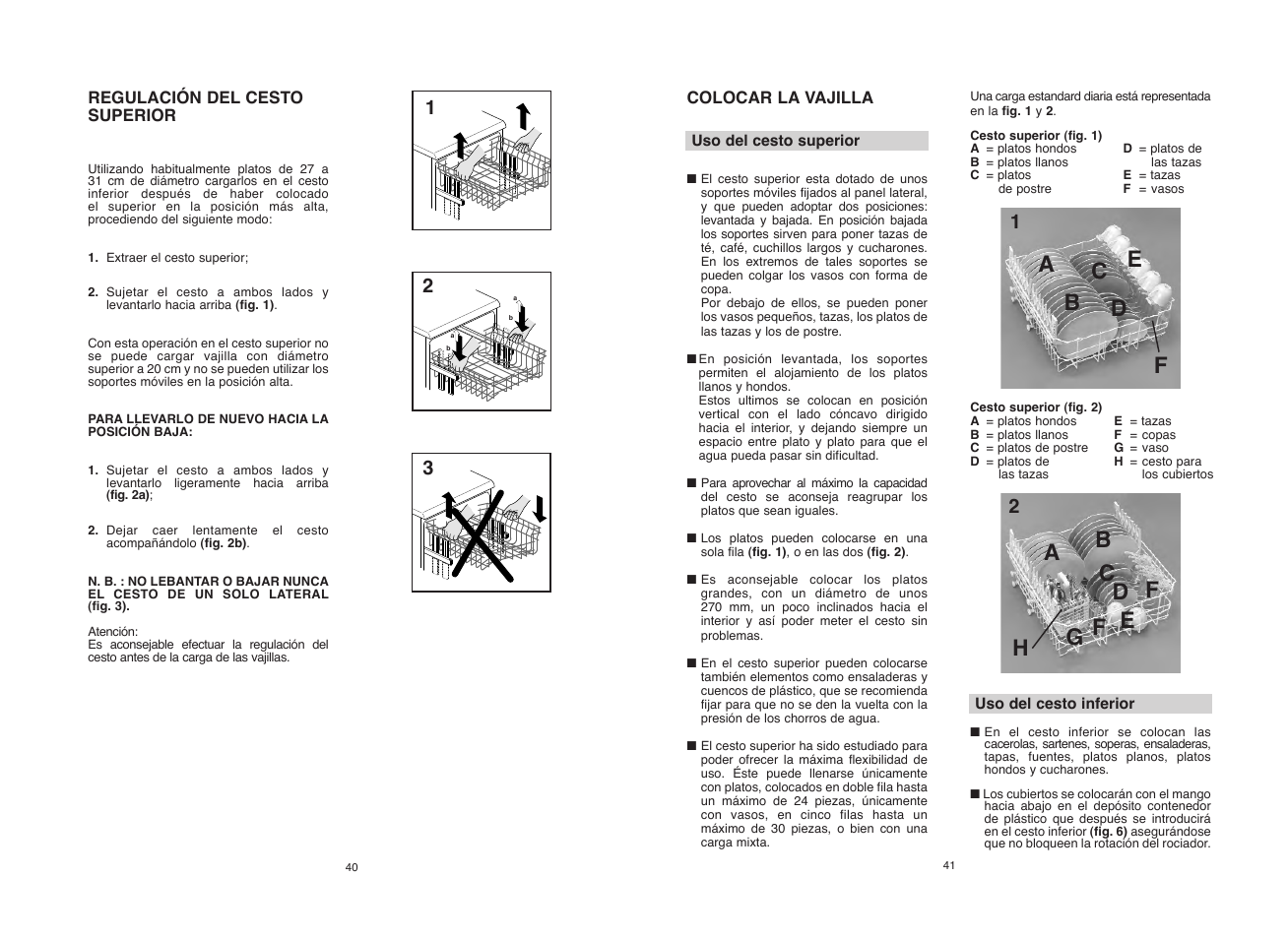 Candy CDF8 615 - S User Manual | Page 21 / 73